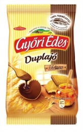 Keksz, 150 g, duplajó, GYŐRI "Győri édes", mézes