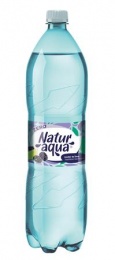 Ásványvíz, ízesített, NATUR AQUA EMOTION, 1,5 l, szeder-lime zero